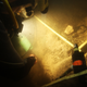Divers working underwater at the Page-Ladson site. (Image by S. Joy, courtesy of CSFA)